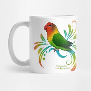 Fischer Lovebird Mug